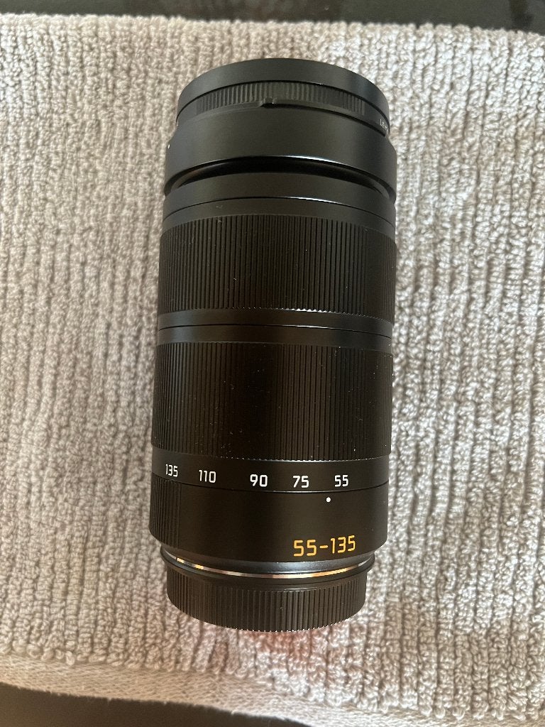 leica apo-vario-ellmar-t 1:3.5-4.5/55-135, Ophalen, Zo goed als nieuw, Leica, Telelens