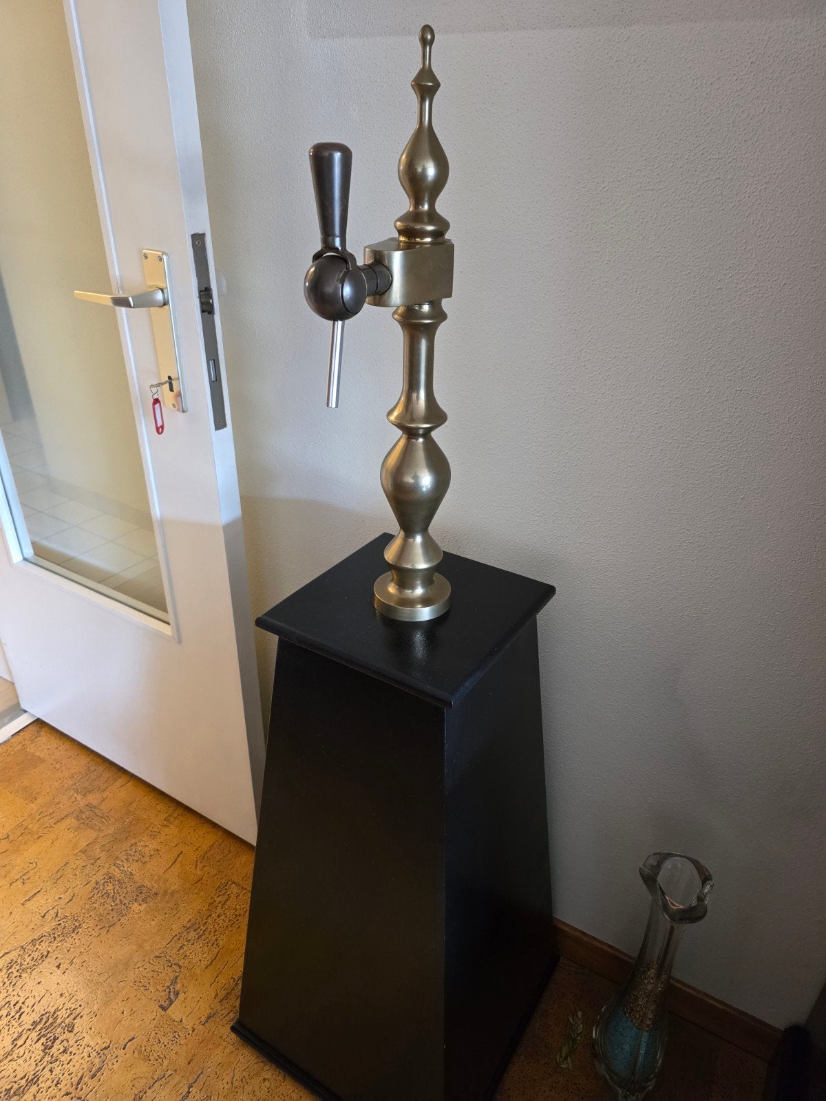 authentieke/vintage biertapzuil tapkraan, Enlèvement