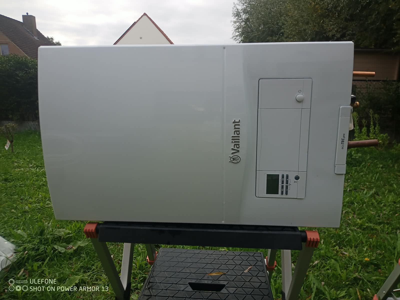 Vaillant, Enlèvement, Comme neuf, Chaudière CC ou Chaudière combinée
