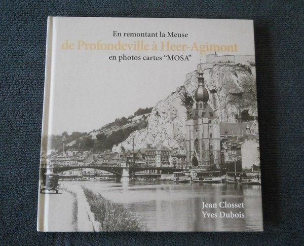 En remontant la Meuse de Profondeville à Heer-Agimont, Verzamelen, Postkaarten | België, Ophalen of Verzenden, Namen
