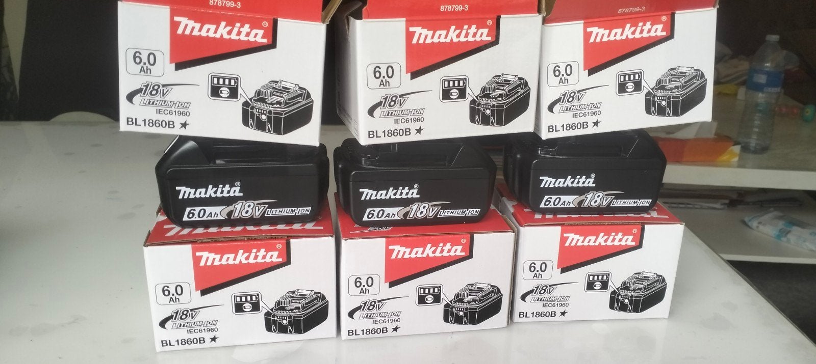 batterie  makita, Enlèvement ou Envoi