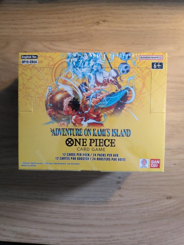 Op15 booster box one piece, Enlèvement, Booster