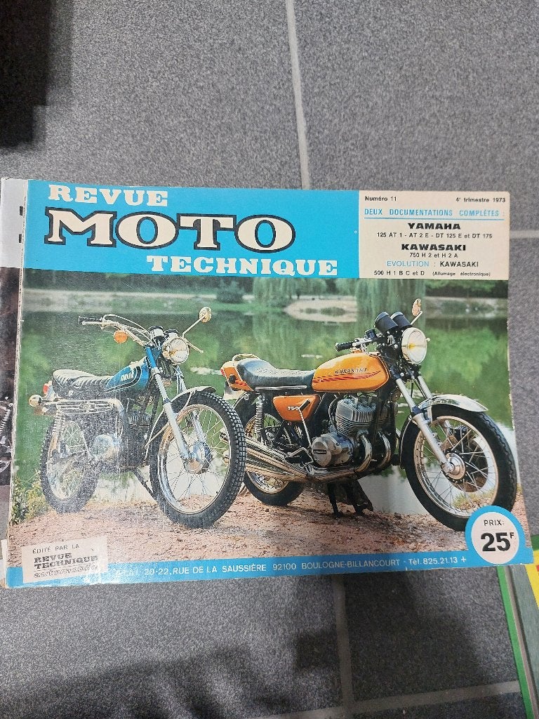 Livre moto technique, Boeken, Ophalen of Verzenden, Zo goed als nieuw, Merk of Model