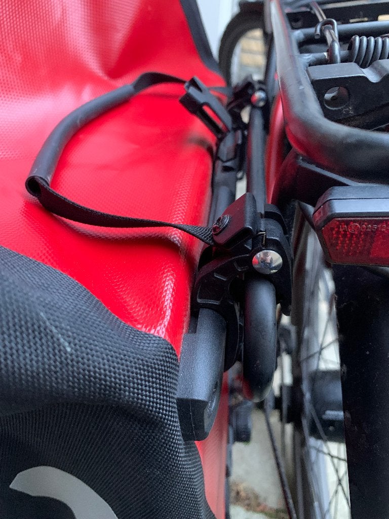 Sacoche vélo ortlieb, Vélos & Vélomoteurs, Enlèvement, Comme neuf, Ortlieb