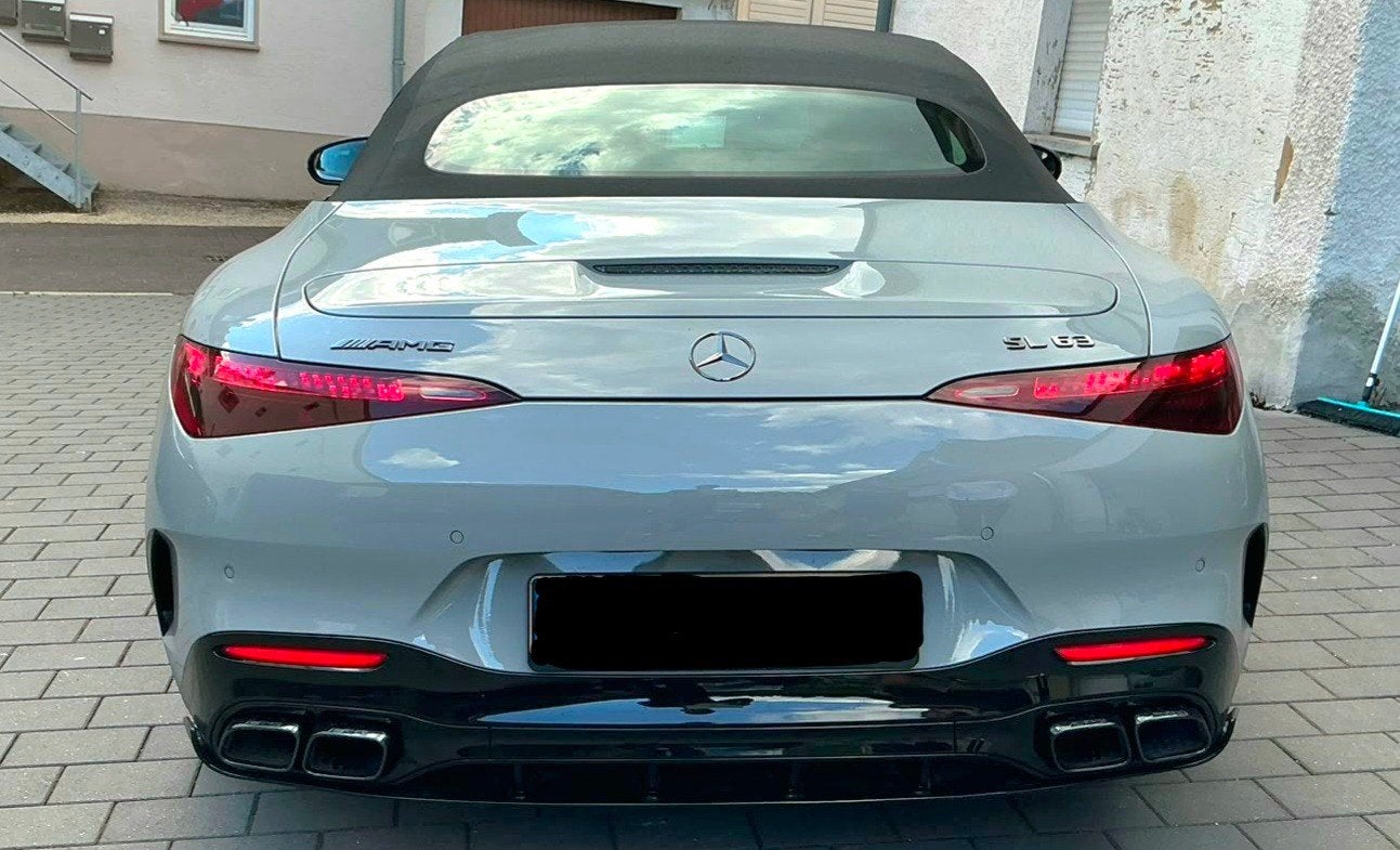 MAGNIFIQUE MERCEDES SL63 AMG V8 2022 9000KM ÉCHANGE OU VENTE, Autos, Achat, Particulier, SL