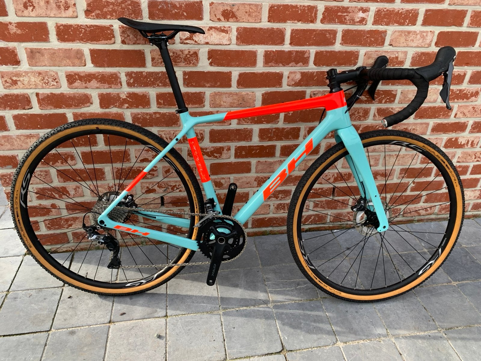 BH gravel X carbon disc- M - Grx 2x11 - fulcrum - rijklaar, Enlèvement, Comme neuf, Carbone