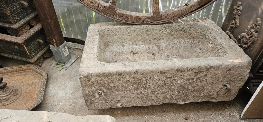Decoratief artikel: tuin, terras... trog, wastafel..., Ophalen, Hout