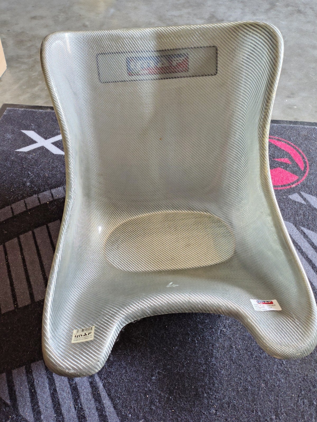 karting stoeltje IMAF size 4 model F6S, Sport en Fitness, Ophalen of Verzenden, Nieuw, Onderdelen Kart