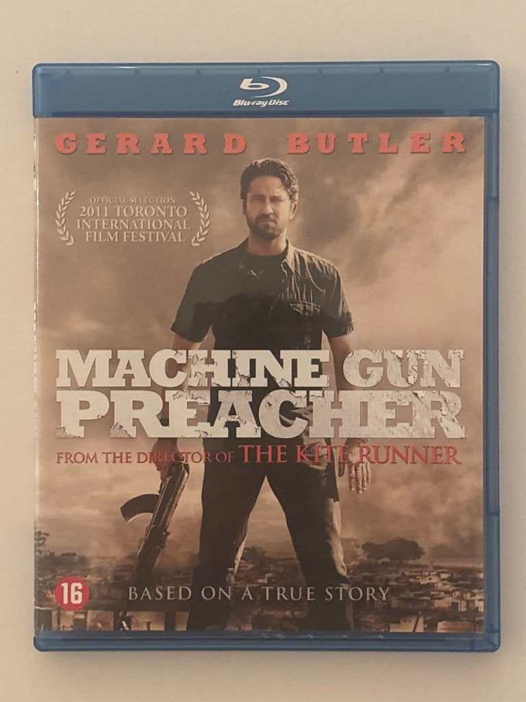 Blu-ray Machine Gun Preacher (2011) Gerard Butler, Cd's en Dvd's, Ophalen of Verzenden