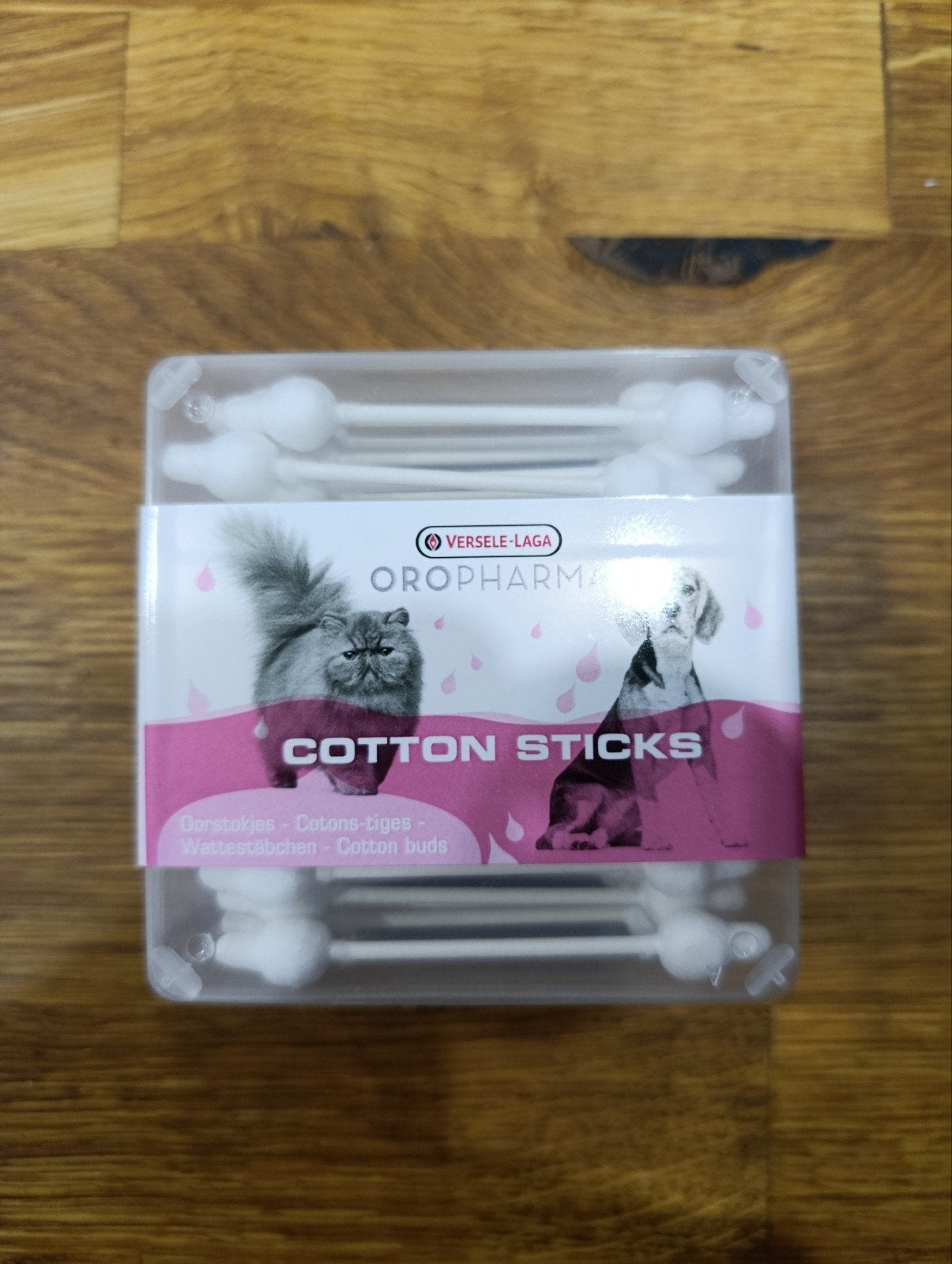 Cotons-tiges pour chiens et chats, Oropharma, neuf, Enlèvement, Neuf