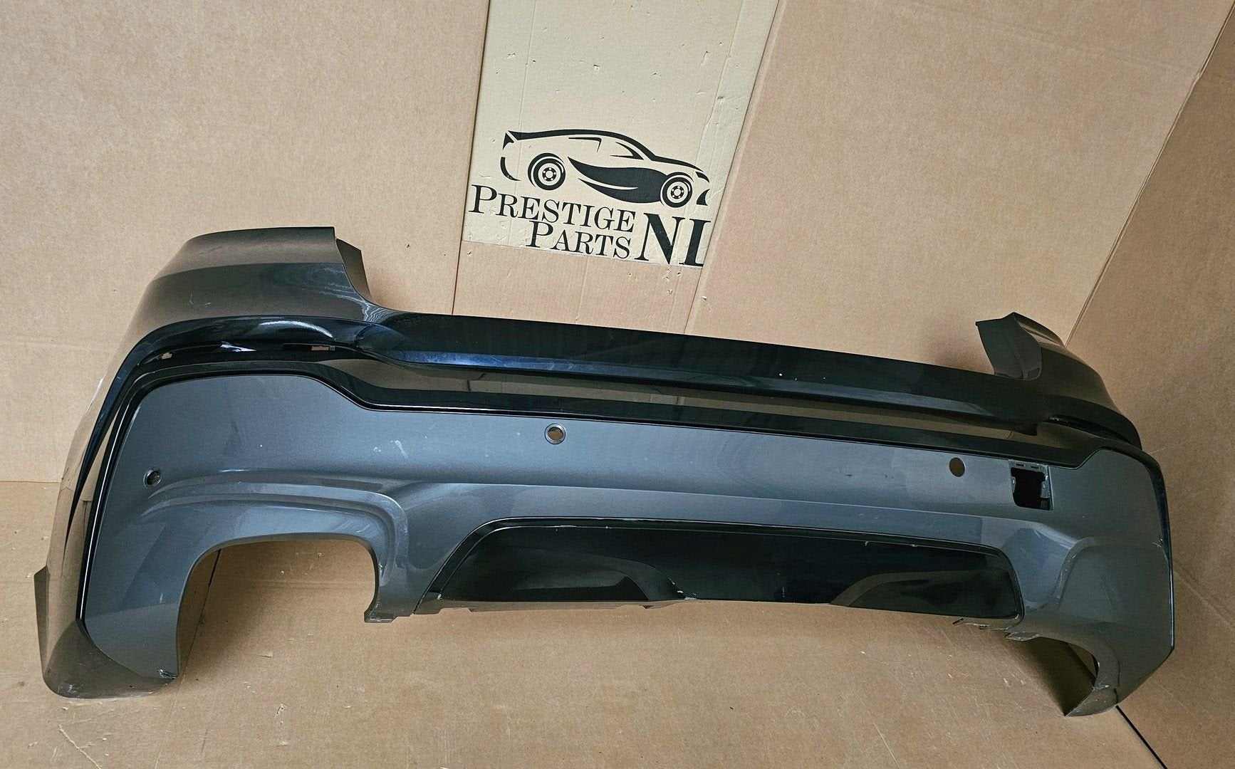 Achterbumper BMW X4 F26 M Pakket Origineel PDC 51128056999, Arrière, -, Origine de la pièce connue, Utilisé