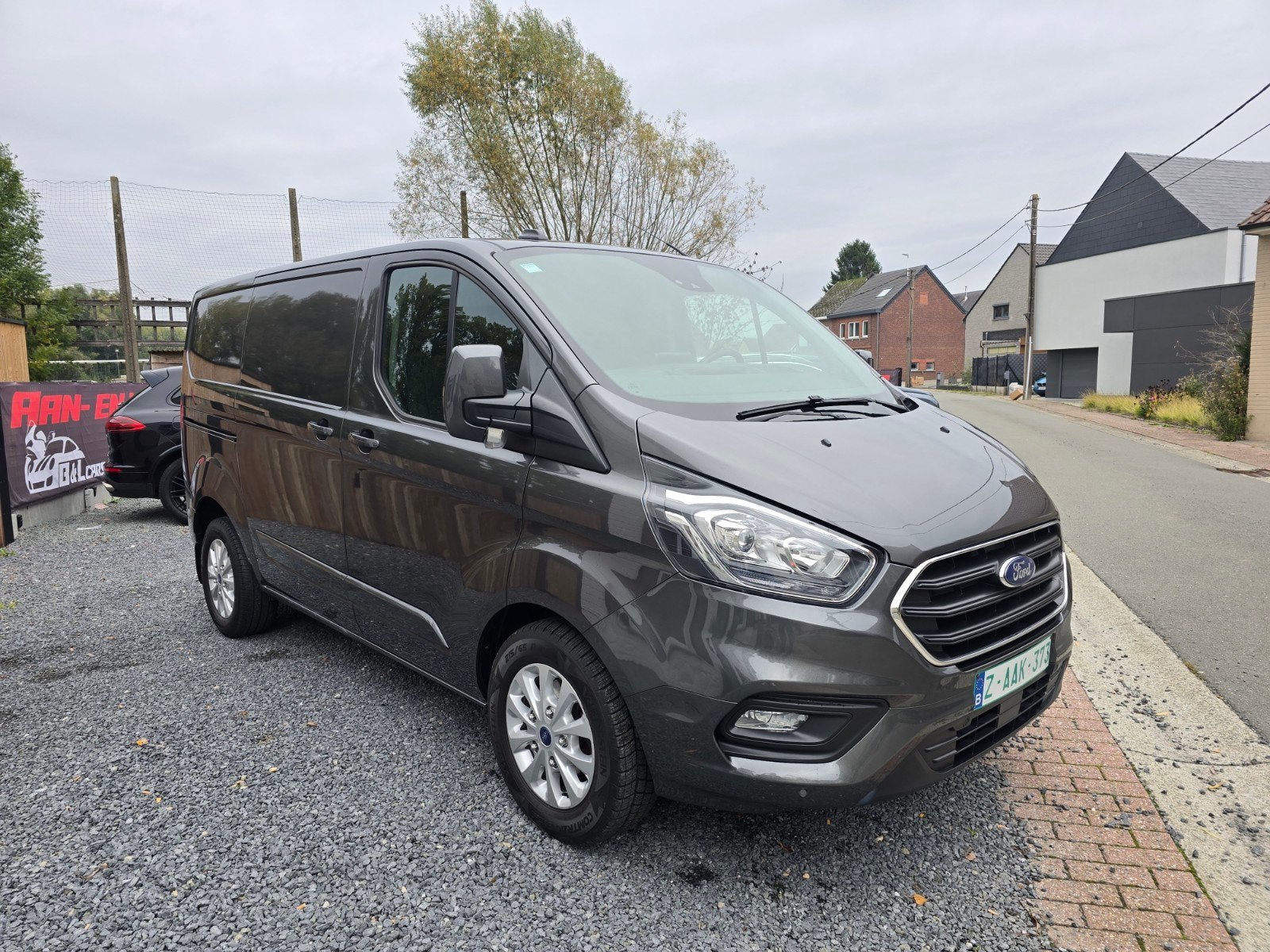 Ford transit custom Automaat 55361km!!!, Auto's, 1995 cc, https://public.car-pass.be/vhr/54c1093b-802a-46a9-88e9-de4fe879ac67