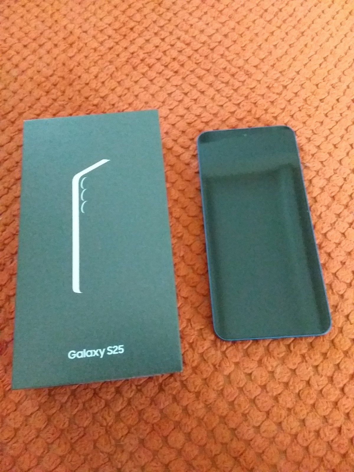 Samsung S25 256GB, Ophalen