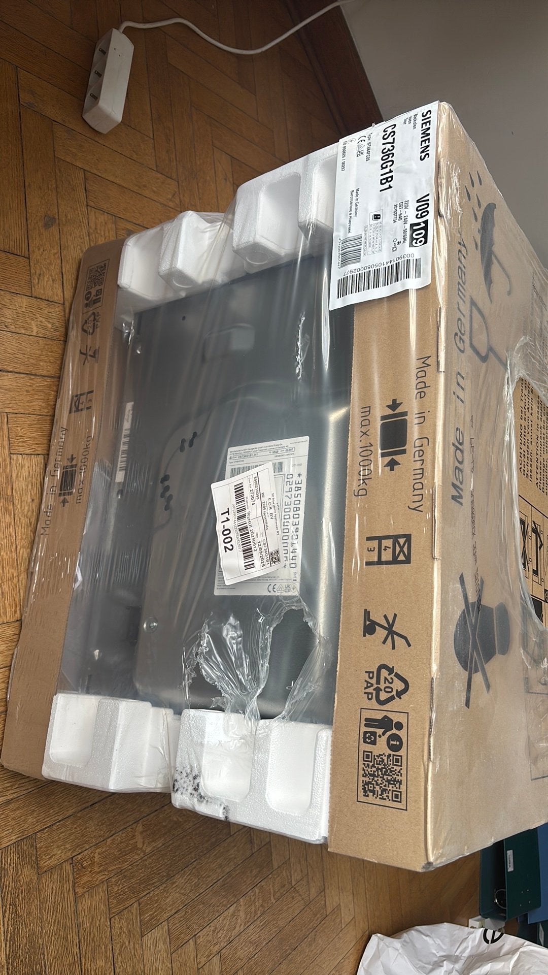 Inbouw Combi stoomoven  met  ovenfunctie, nieuw, Elektronische apparatuur, Ophalen, 45 tot 50 cm, Hete lucht, Combi-oven
