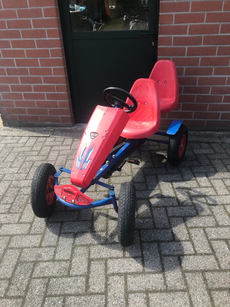 gocarts, Kinderen en Baby's, Speelgoed | Buiten | Skelters, Ophalen, Zo goed als nieuw, Mammoet, Duozit