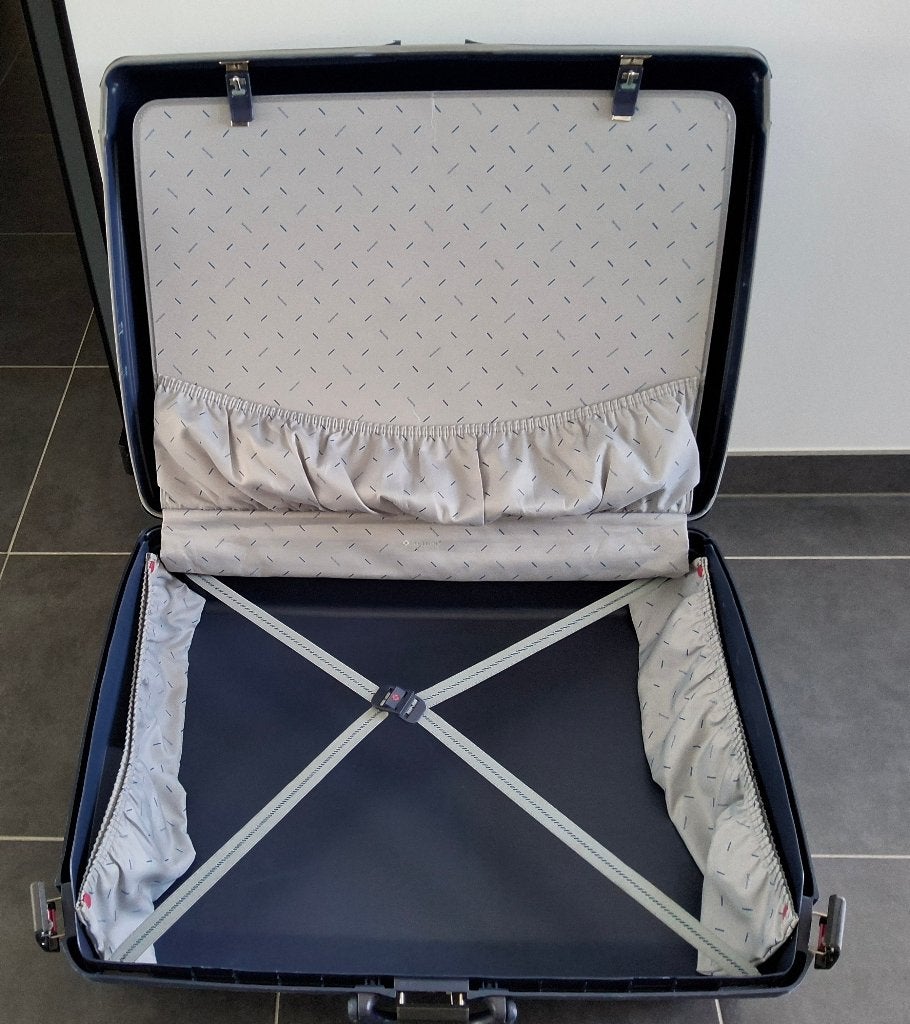 Samsonite reiskoffer, Handtassen en Accessoires, Koffers, Gebruikt, Hard kunststof, 70 cm of meer, 55 cm of meer