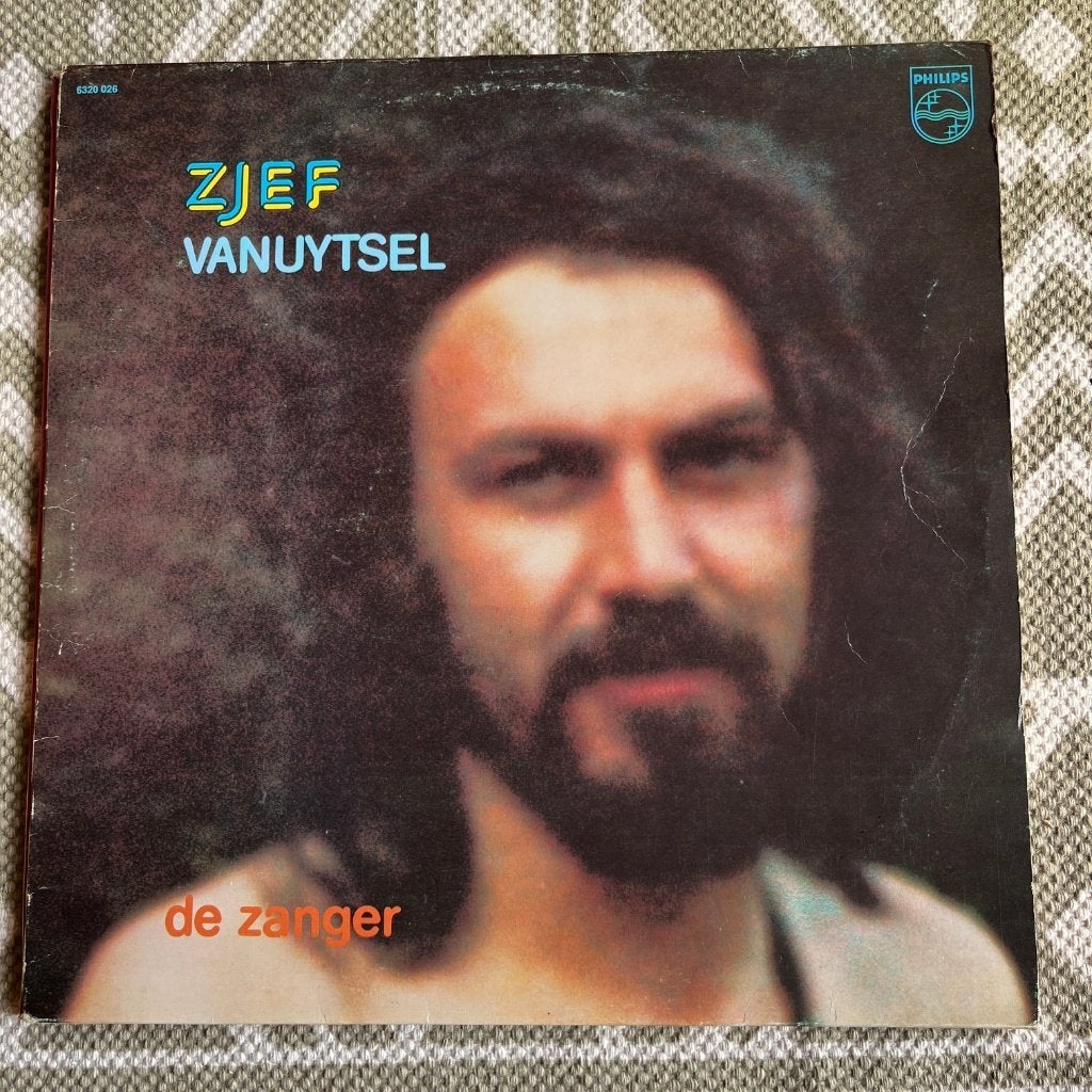 Zjef Vanuytsel – De Zanger, Cd's en Dvd's, Vinyl | Nederlandstalig, Ophalen of Verzenden, Gebruikt, LP