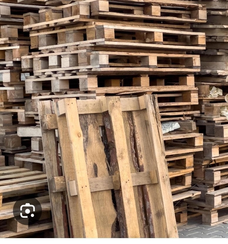 Pallets, Doe-het-zelf en Bouw, Hout en Planken, Gebruikt, Ophalen