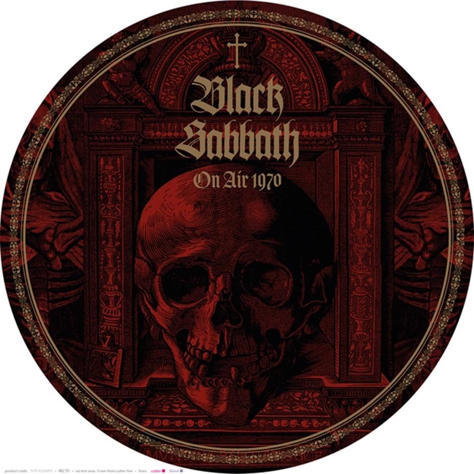 BLACK SABBATH - On Air 1970 (Picture Disc) NIEUW, Ophalen of Verzenden, Nieuw in verpakking