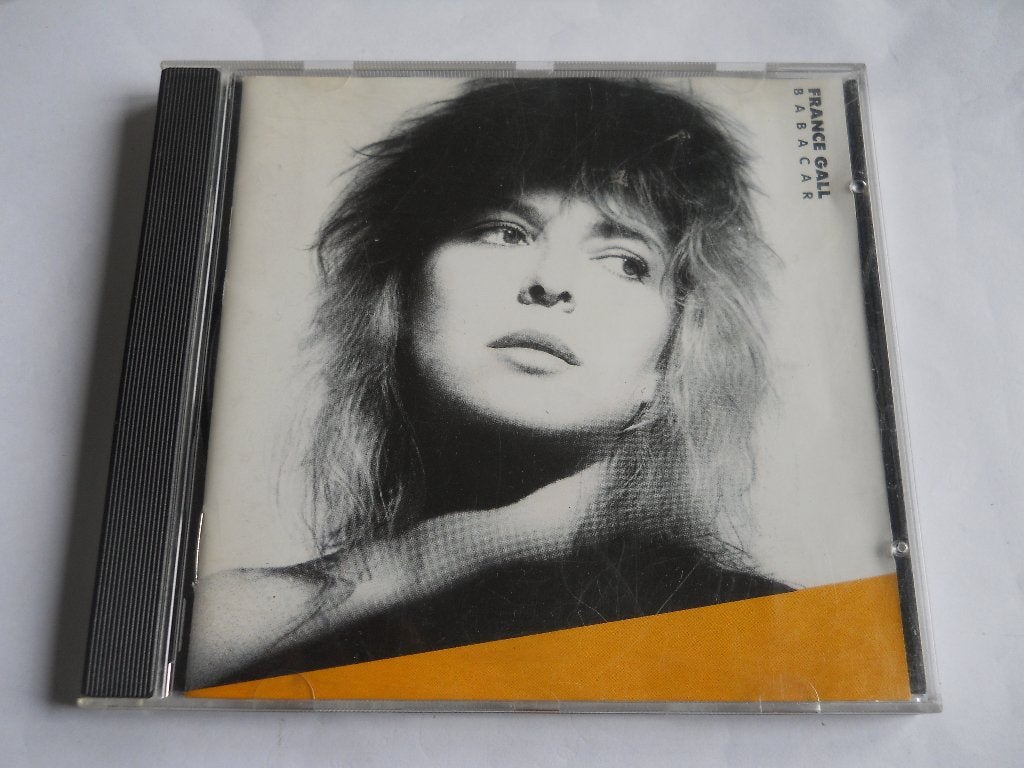 CD - FRANCE GALL - BABACAR, Ophalen of Verzenden, Zo goed als nieuw, Album, Eerste persing