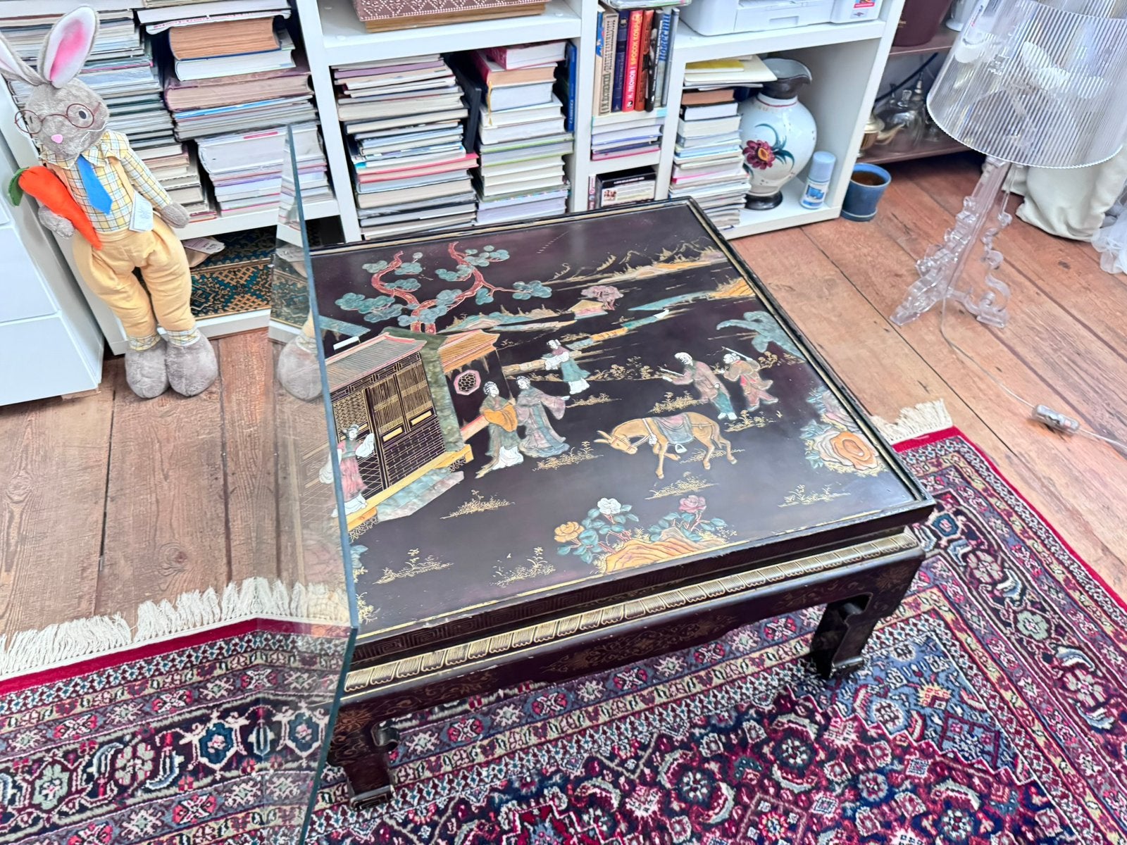 Table chinoise, Maison & Meubles, Enlèvement ou Envoi, Comme neuf