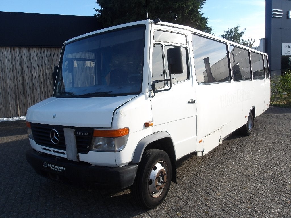 Mercedes Vario 814D Bus*Lift*38+1-PL*, Auto's, 100 kW, Stof, 4250 cc, Mercedes-Benz
