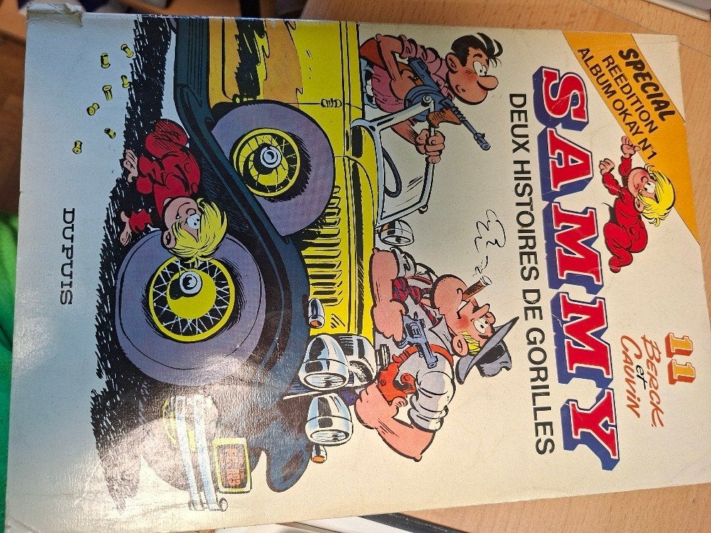 Deux histoires de gorilles, Livres, BD, Enlèvement, Comme neuf, Berck / Cauvin
