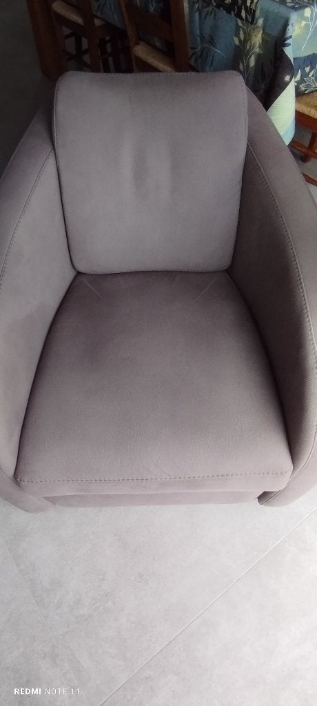 Fauteuil, Maison & Meubles, Enlèvement, Utilisé