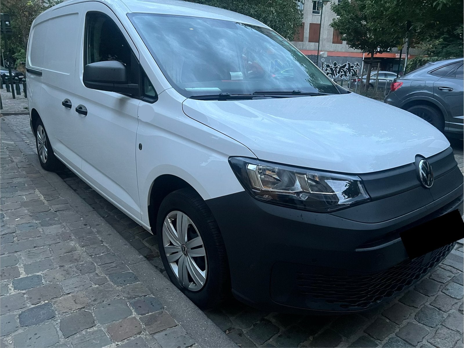 Volkswagen Caddy Maxi Cargo, 1.9 diesel, Autos, Camionnettes & Utilitaires, Achat, Euro 6, Entreprise, 2 places