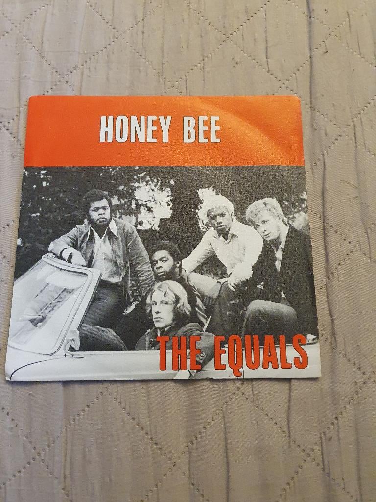 S - The Equals – Honey Bee - 1973, Enlèvement ou Envoi, Single, Comme neuf, 1970 - 1979