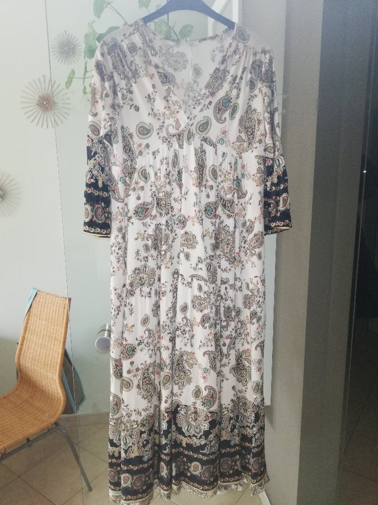 Kleed, Vêtements | Femmes, Robes, Taille 38/40 (M), Comme neuf, Multicolore, Sous le genou