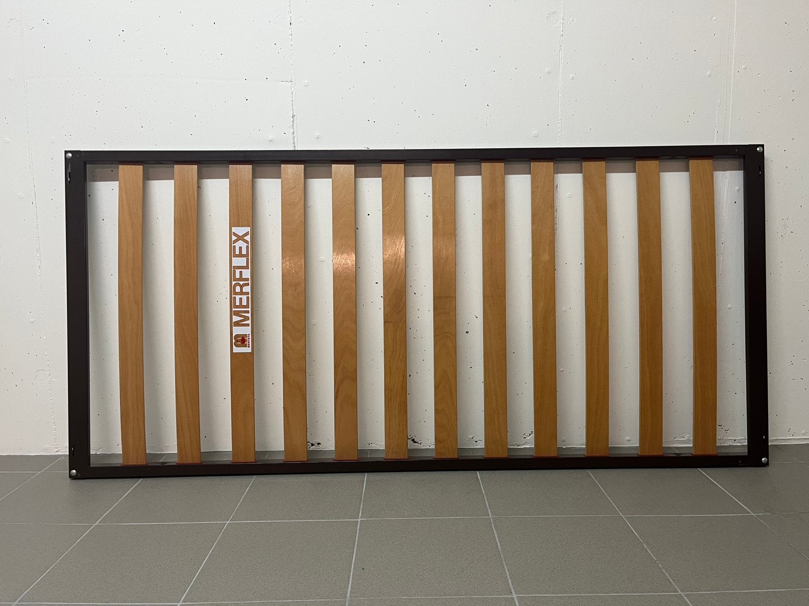 Lattenbodem Merflex 90x200 cm, Maison & Meubles, Enlèvement, Comme neuf