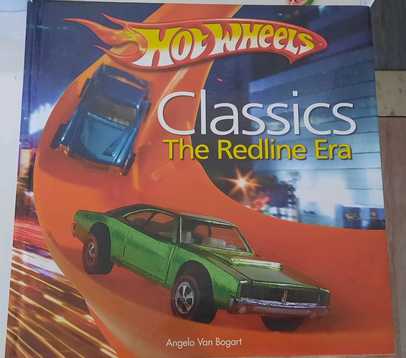 Livre Hot Wheels Redline, Enlèvement ou Envoi, Comme neuf, Voiture