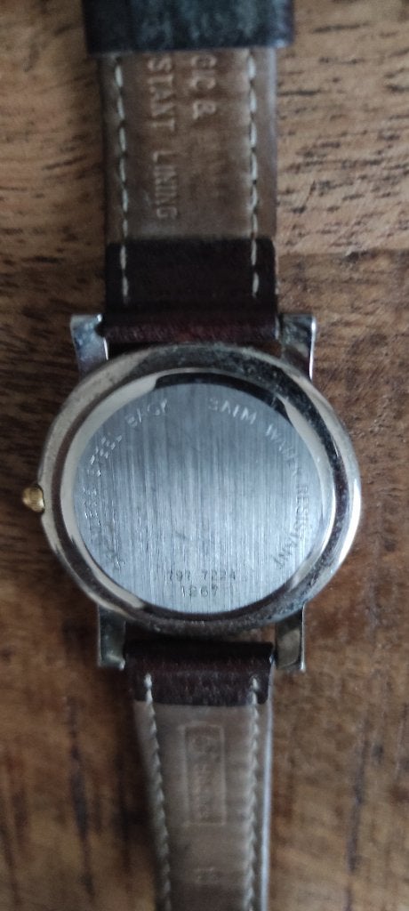 pontiac horloge, Ophalen, Zo goed als nieuw