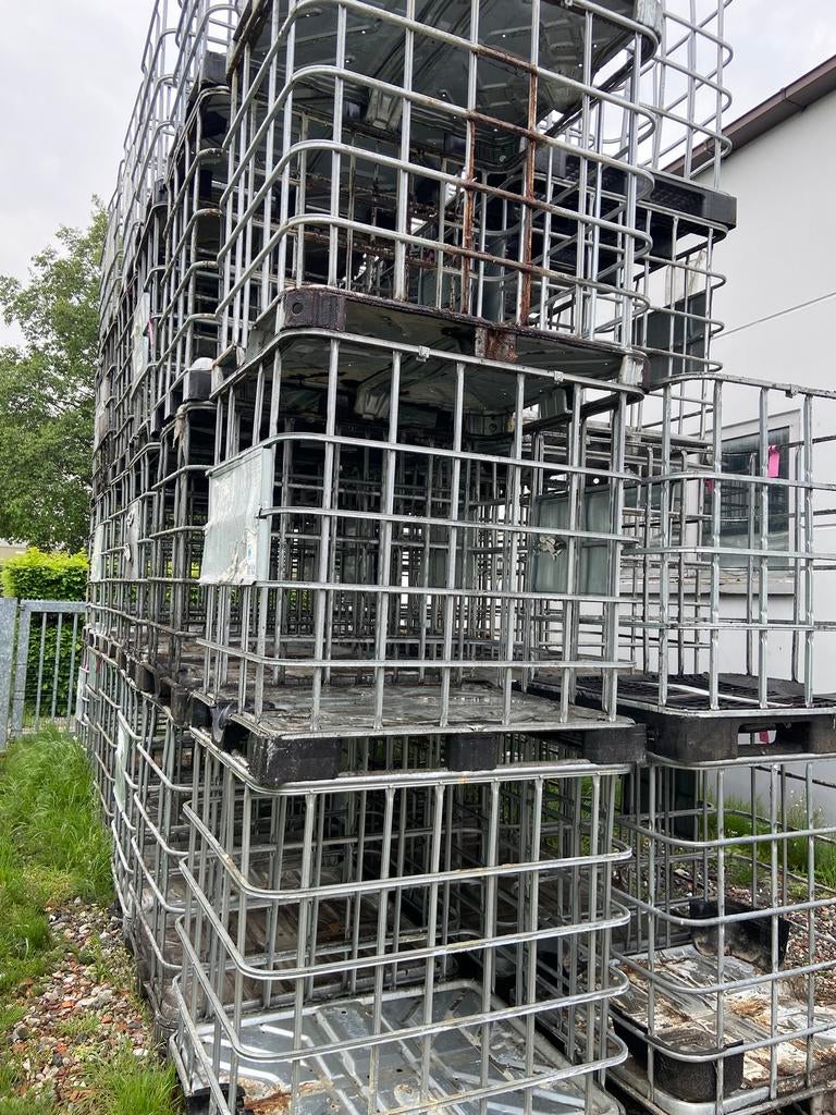 IBC kooien 2e keus, Doe-het-zelf en Bouw, Ophalen, Gebruikt