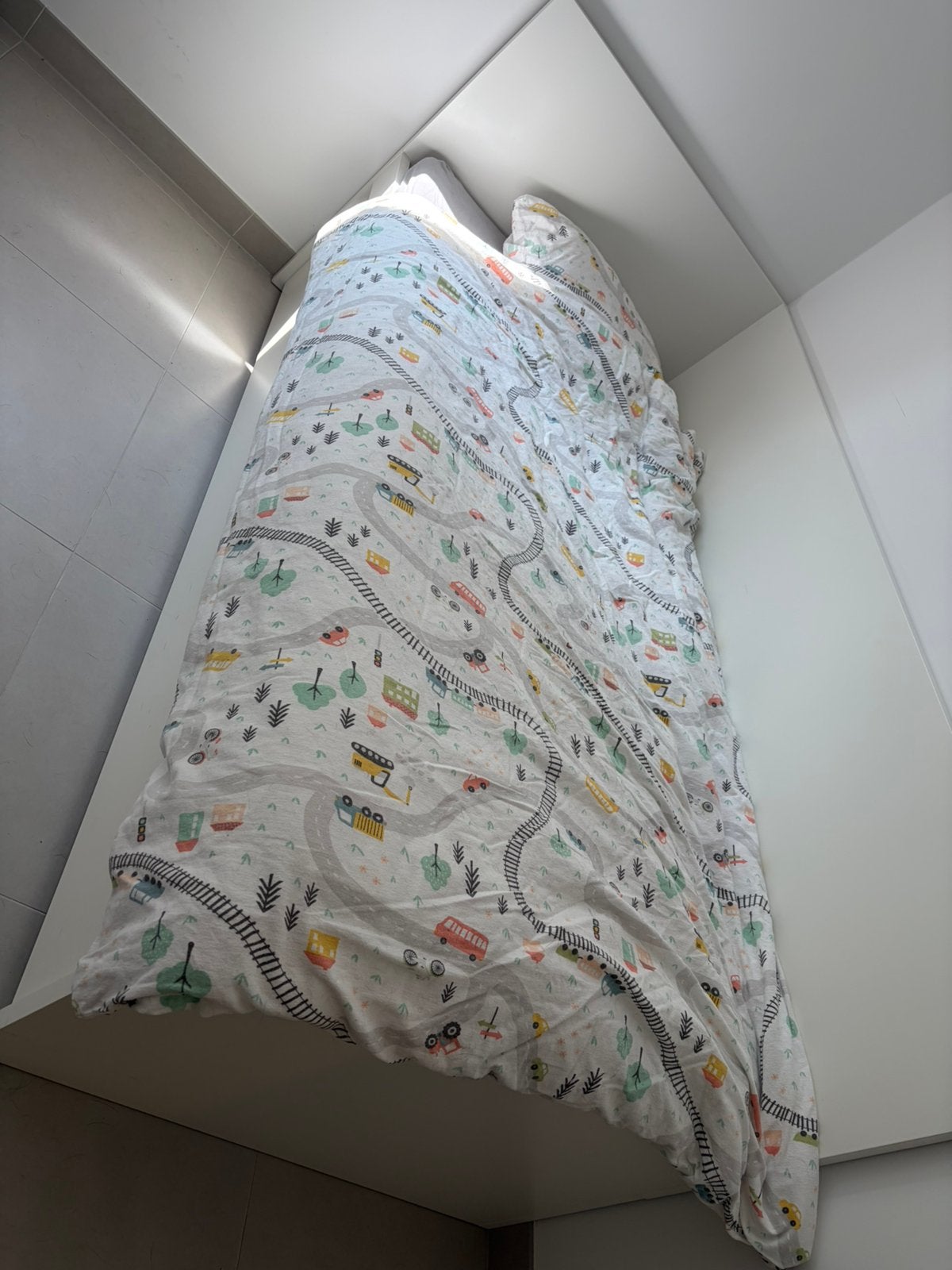 Bed met lade, Enlèvement, Comme neuf