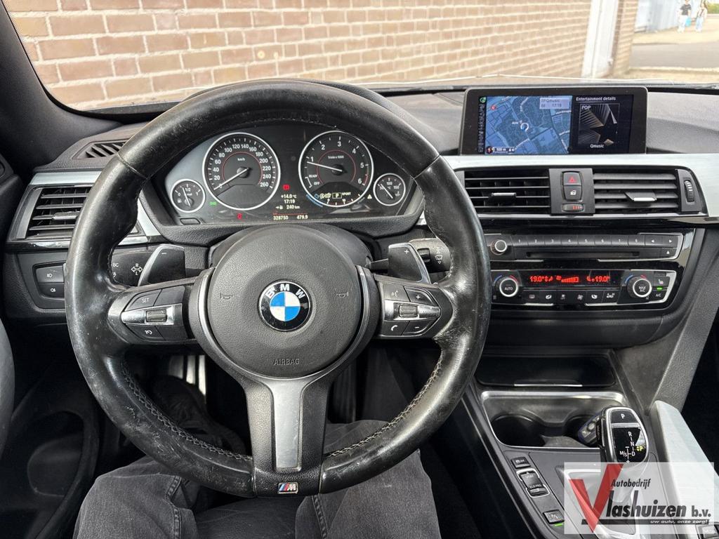 BMW 420 4-serie Coupé 420d High Executive Automaat | Leder |, Auto's, BMW, Automaat, Navigatiesysteem, Zwart, 124 g/km