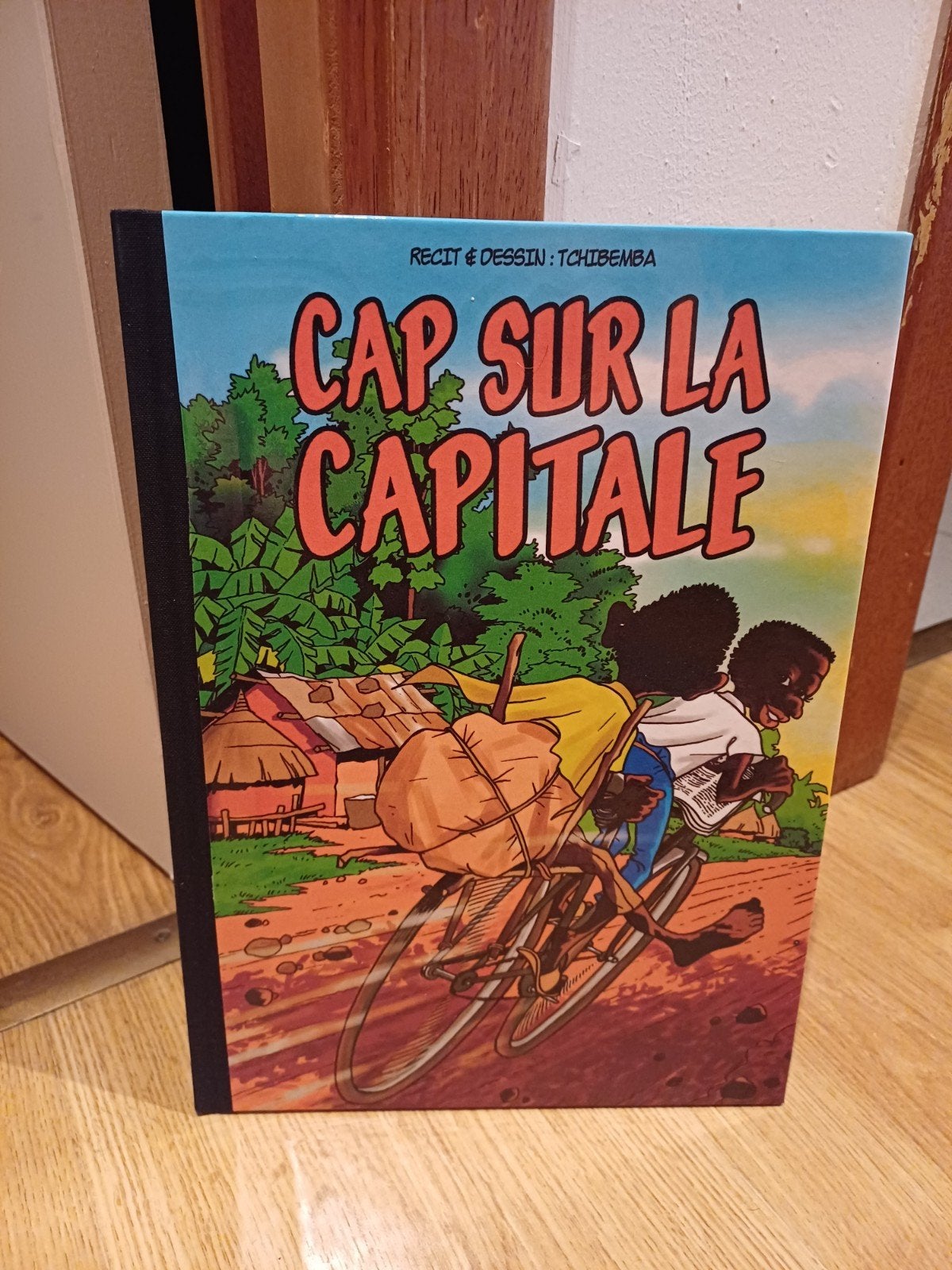 Bd Cap sur la Capitale TL, Boeken, Stripverhalen, Zo goed als nieuw, Eén stripboek, Ophalen of Verzenden