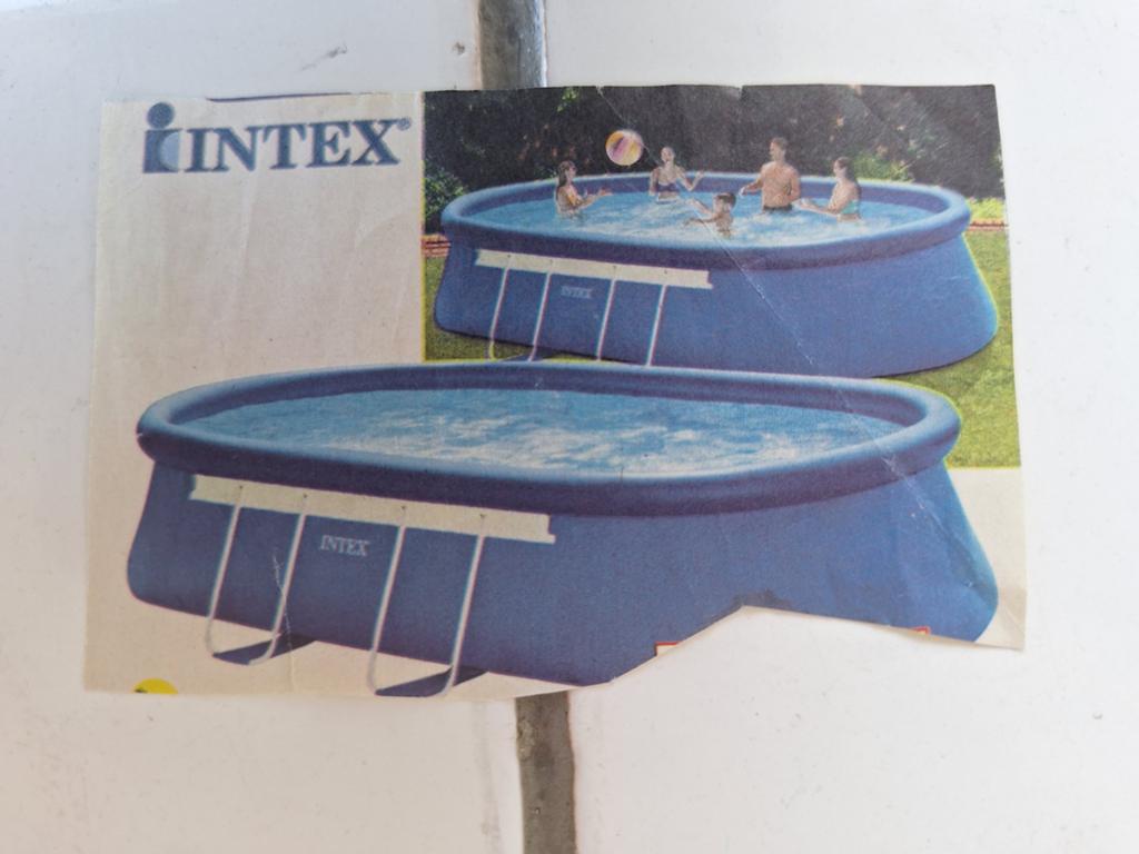 Zwembad, Tuin en Terras, Ophalen, Ovaal