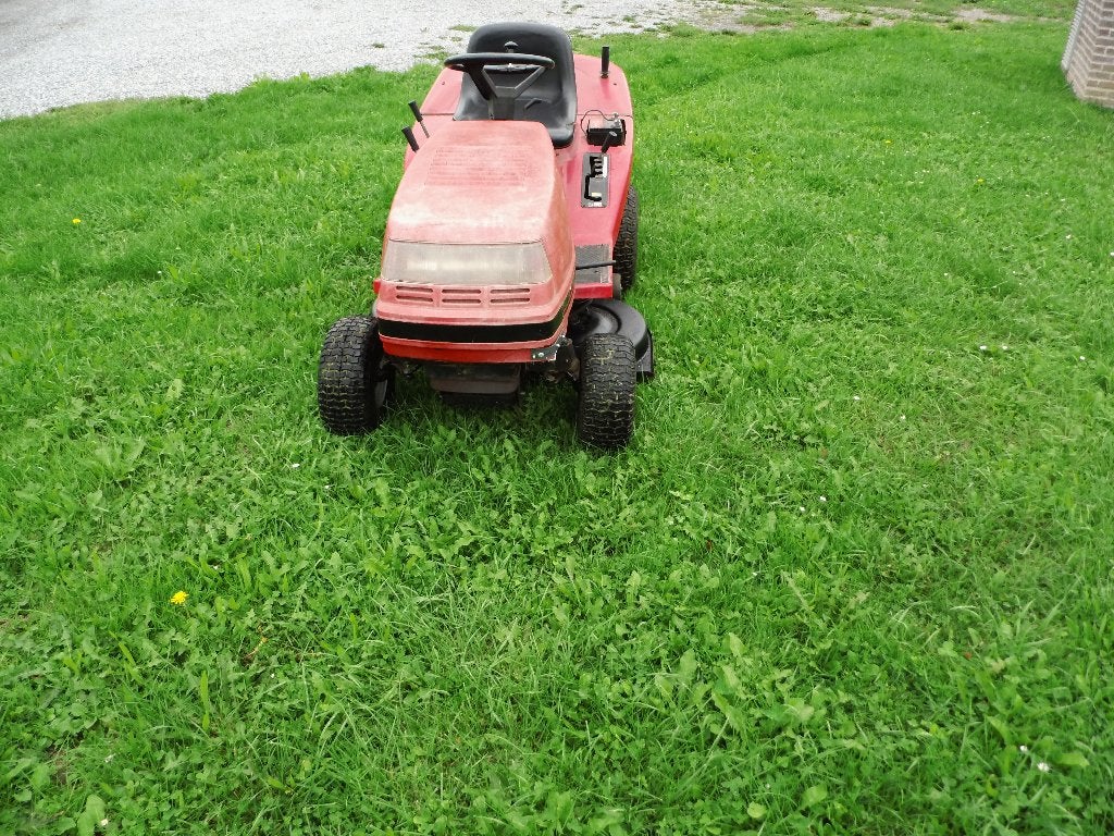 MURRAY 12,5 pk grasmaaier tractor, onderhoud gedaan, Gebruikt, Murray, Ophalen of Verzenden, Elektrische starter