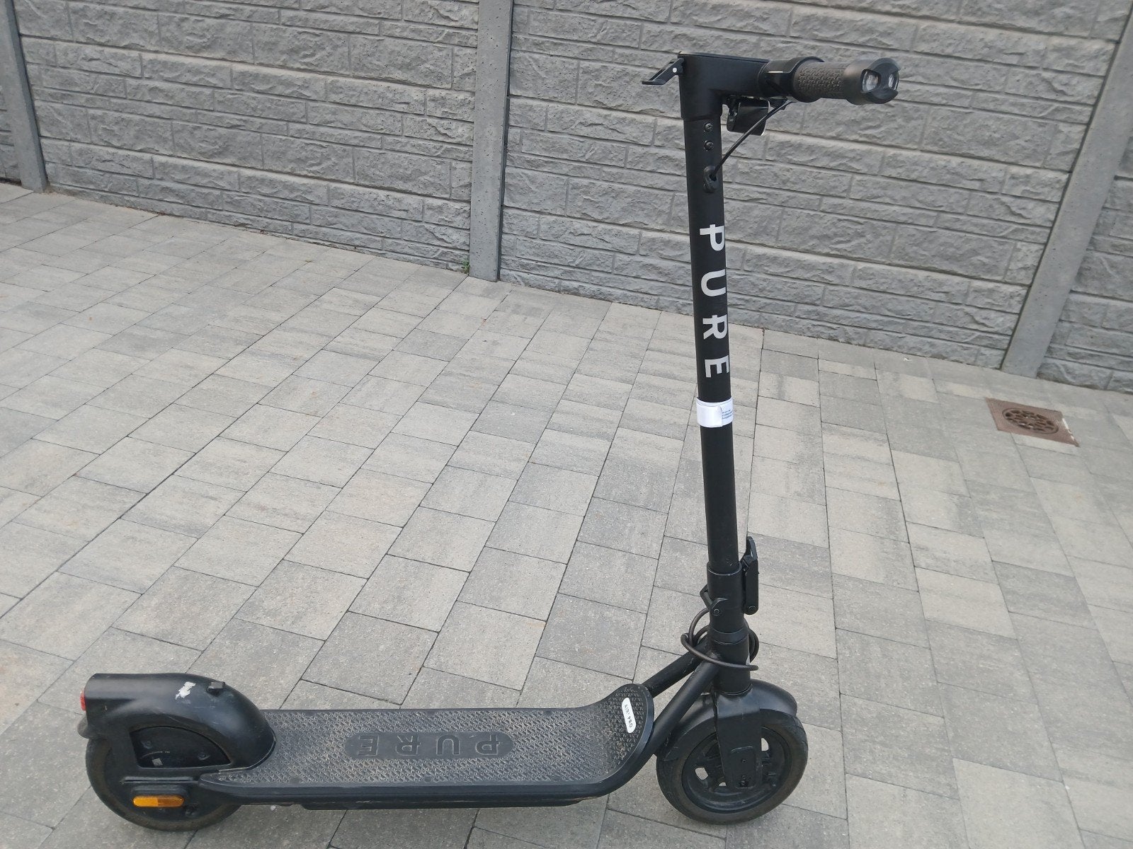 Elektriciteit step air³pro pure edition, Ophalen