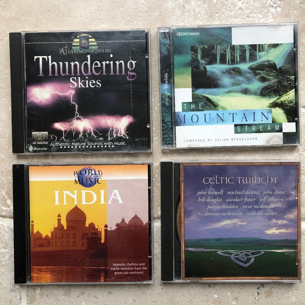 CDs musique d'ambiance, Cd's en Dvd's, Cd's | Wereldmuziek, Ophalen, Gebruikt