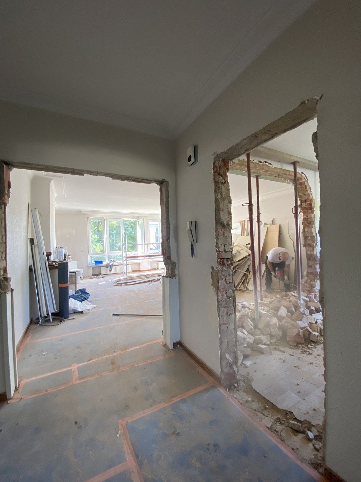 Travaux de démolition, Enlèvement ou Envoi, Neuf