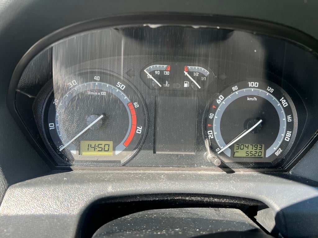 Skoda fabia 1.4 benzin export, Auto's, Voorwielaandrijving, Bedrijf, Handgeschakeld, Euro 4