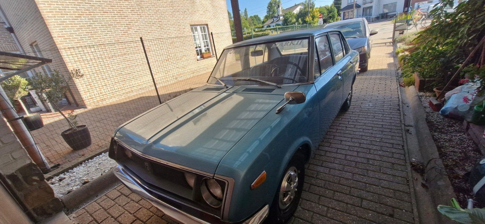 Toyota Corona Mark II 1700 RT61 1971 –Oldtimer Gekeurd 09/27, foto 2