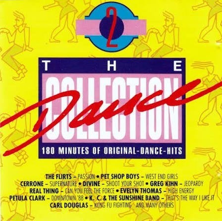 The Dance Collection 2, Ophalen of Verzenden, Dance