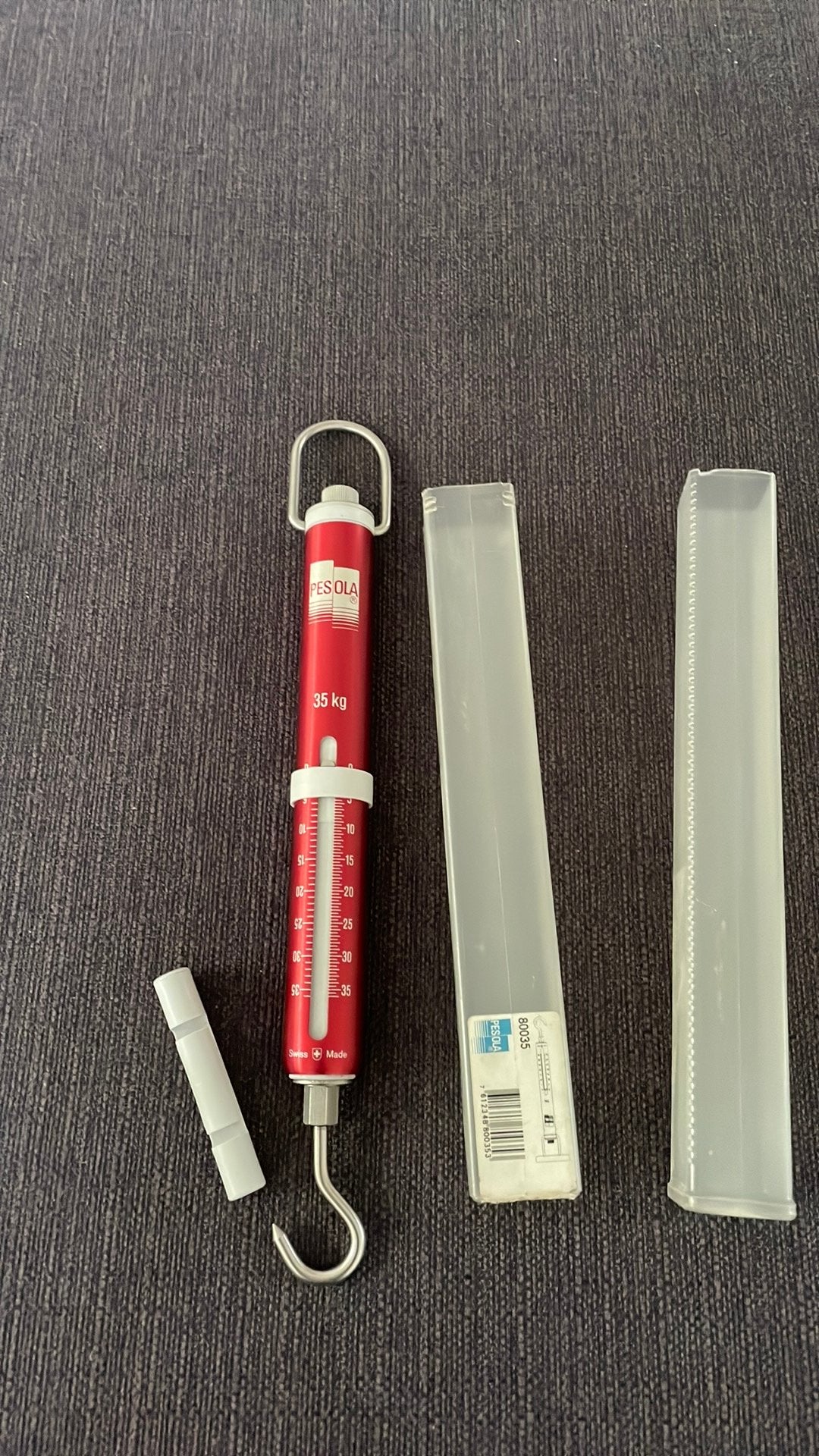Dynamometer, Ophalen, Zo goed als nieuw