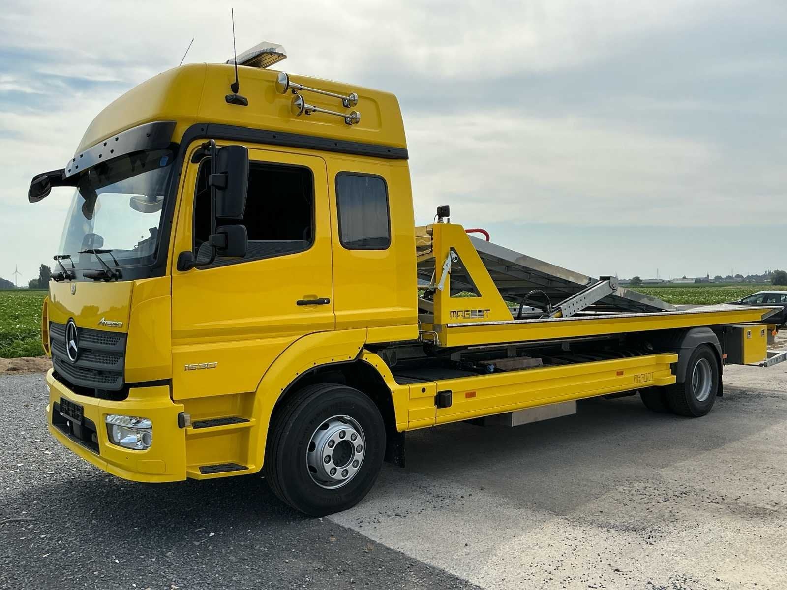 2026 Mercedes-Benz Atego 1530 Takelwagen, Auto's, Vrachtwagens, Euro 6, Overige brandstoffen, Mercedes-Benz, Bedrijf