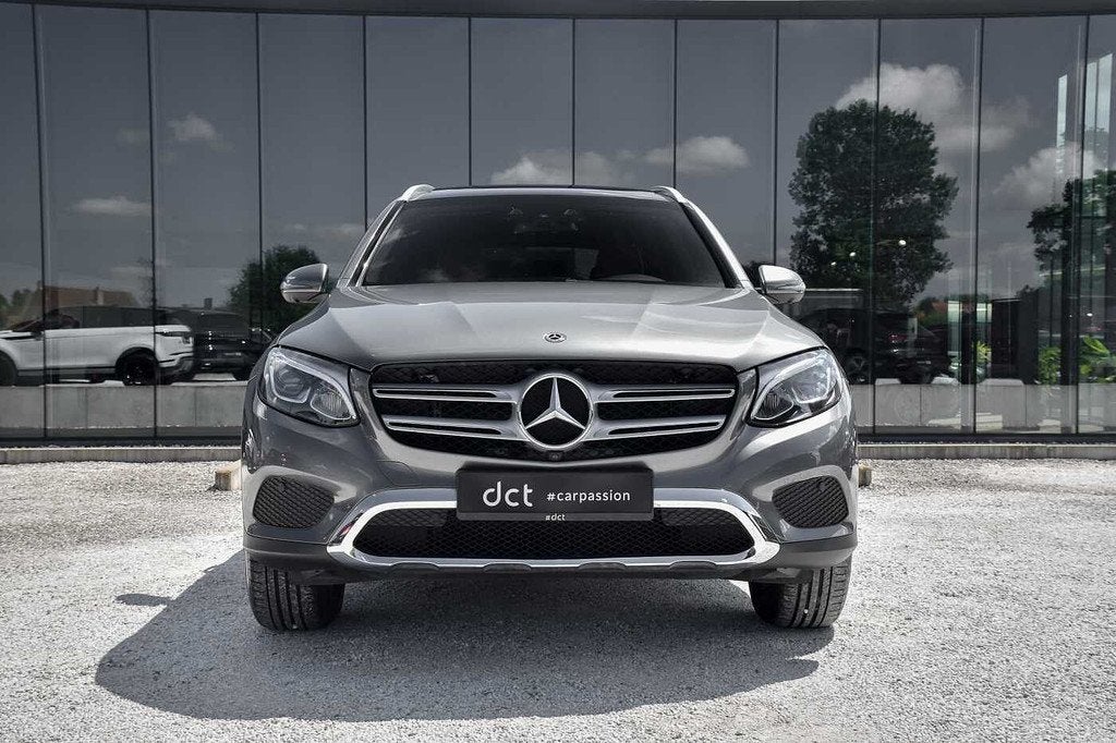 Mercedes-Benz GLC 250 4-Matic Pano Leather 360 Off Road pa, Autos, Cuir, Argent ou Gris, Commande vocale, Entreprise