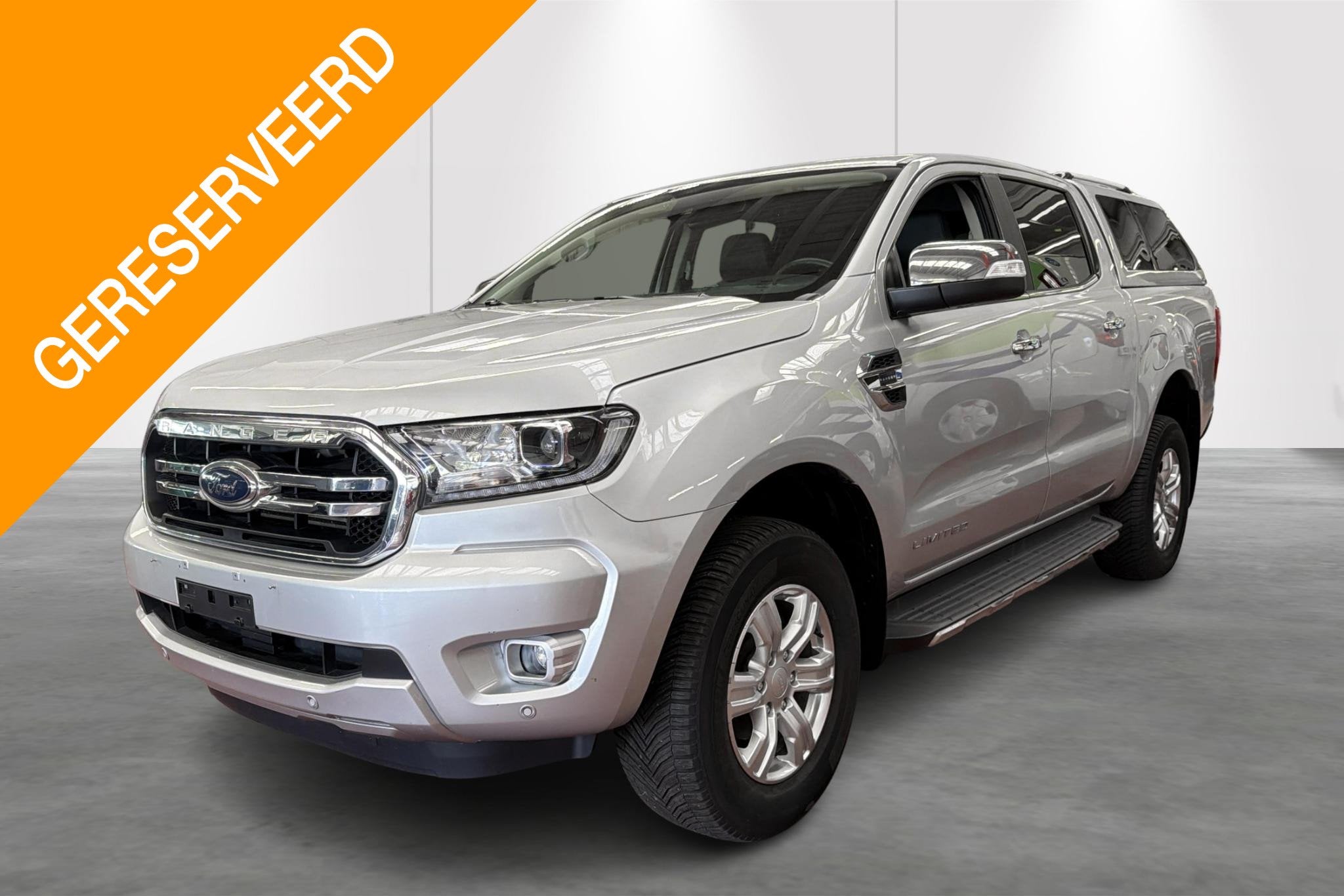 Ford Ranger 2.0TDCi 125kW 4x4 D-Cab Limited, 4 deurs, Stof, Gebruikt, 4 cilinders